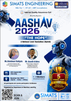 AASHAV 2026 Hackathon Poster
